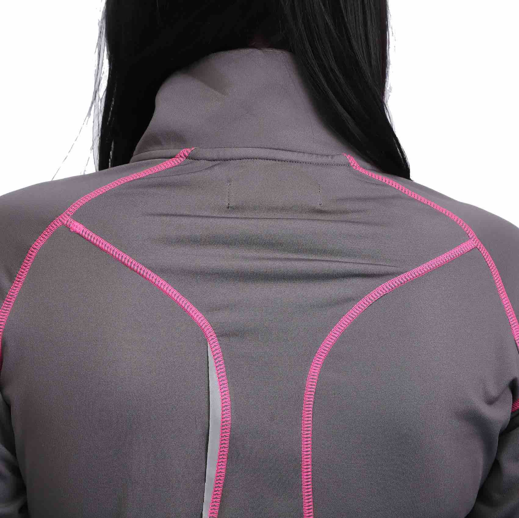 Kontrast Flatlock Naht 