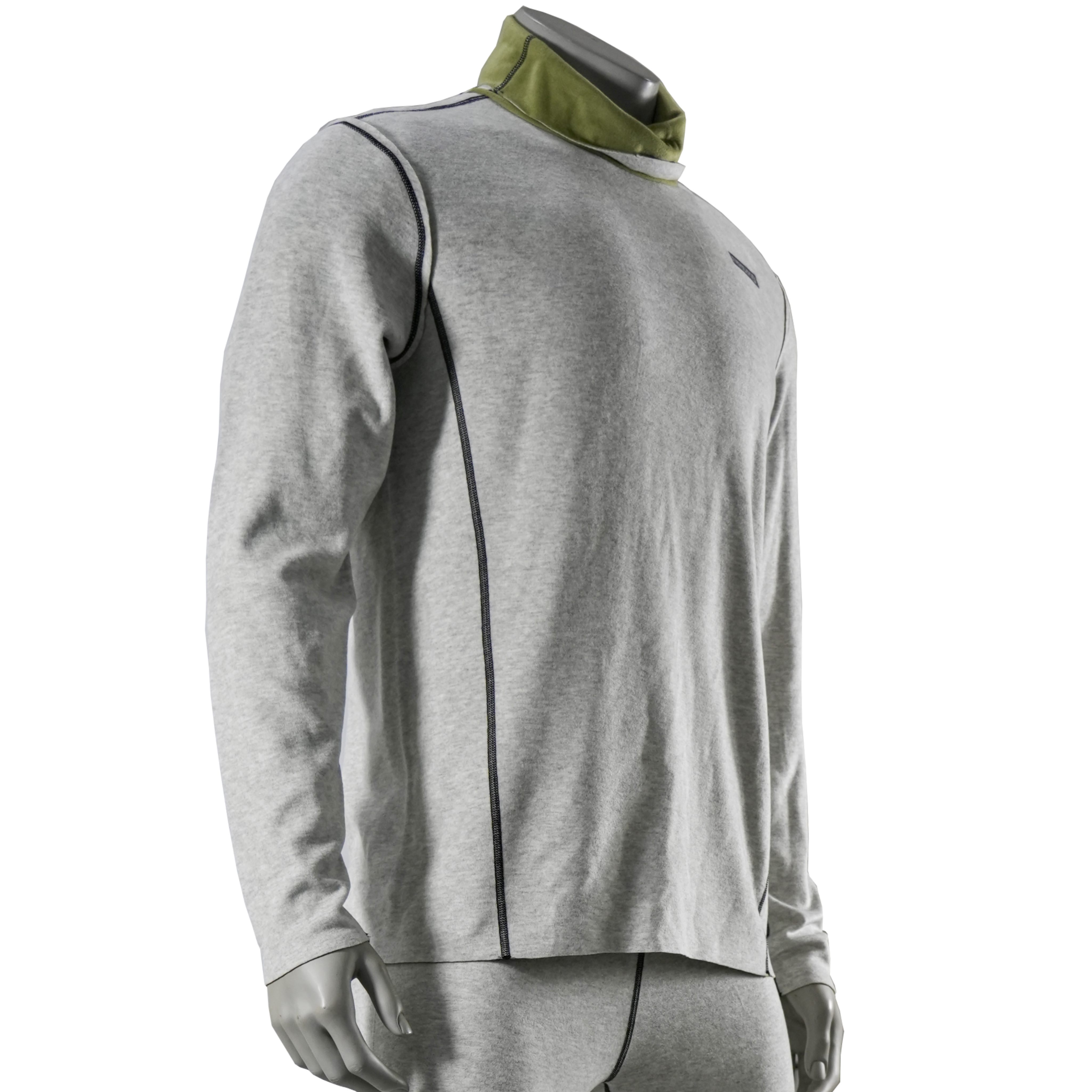 BL005 Graues T -Shirt &uuml;brig