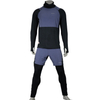 Herren winddach hoher Taillenband Baselayer 2 in 1 Hose