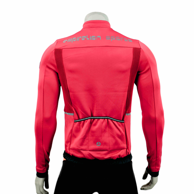 Herren 2 PCs Set Rippenpanel Wind -Profo -Radfahren Jacke