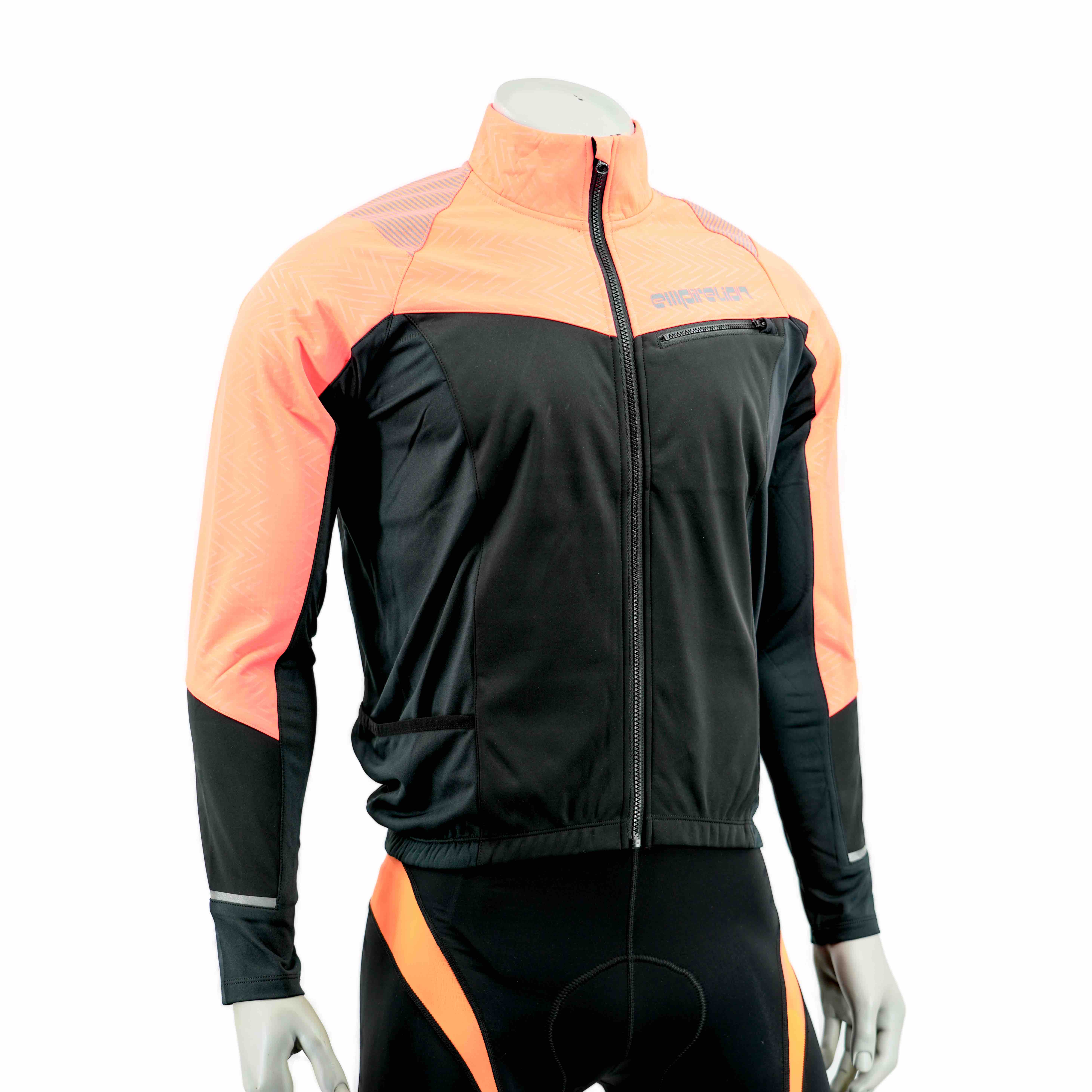 Binded Wind Proof Weichschalen -Radsportjacke