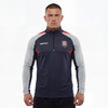 Herren-Fußball-Langarm-Colorblock-Oberteile