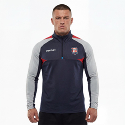 Herren-Fußball-Langarm-Colorblock-Oberteile