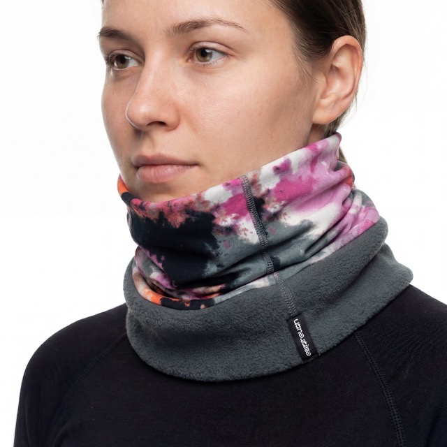 Halswärmer-Gamasche aus Fleece, winddicht, Gesichtsmasken-Abdeckung, Schal für kaltes Wetter, für Damen und Herren