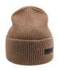 Warme Mütze mit Bündchen für den Winter, 9 cm extra warme, windabweisende Mütze