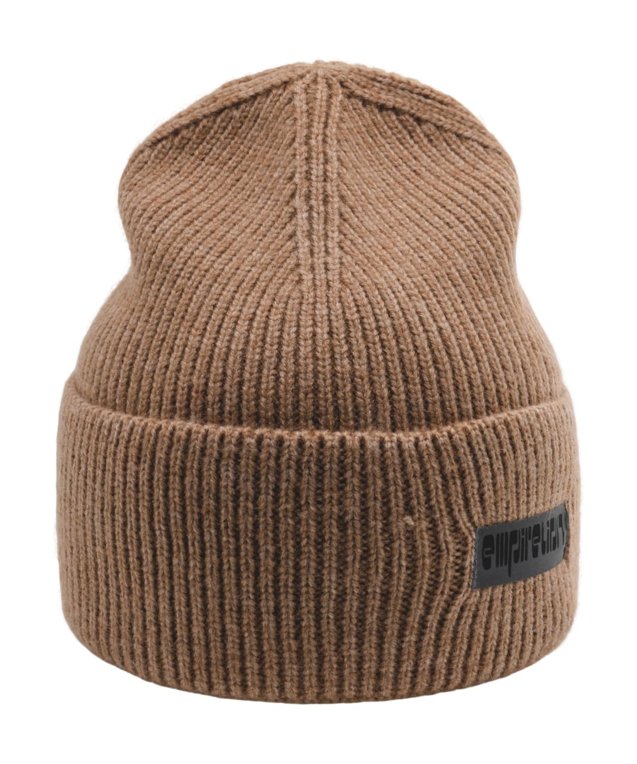 Warme Mütze mit Bündchen für den Winter, 9 cm extra warme, windabweisende Mütze