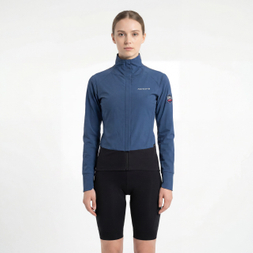 Winddichte Damen-Fahrradjacke