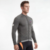 Herren-Pro-Team-Langarmjacke aus mittelschwerem Jersey