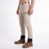 Leichte Herren-Wanderhose. Stilvolle, atmungsaktive Trekkinghose mit Einsätzen