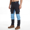 Abzippbare Herren-Wanderhose mit 5 aufgesetzten Taschen und Trekkinghose