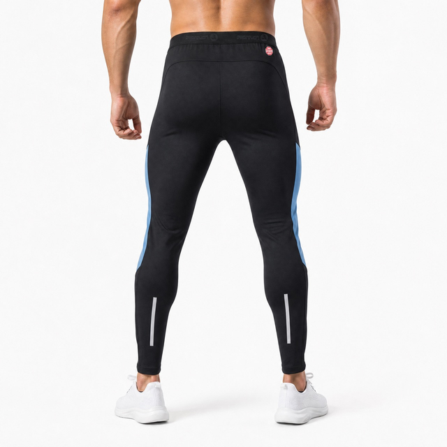 Windschutzeinsätze für Herren, Baselayer, Renn-Workout-Leggings