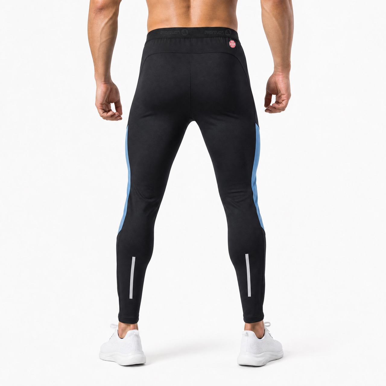 Windschutzeinsätze für Herren, Baselayer, Renn-Workout-Leggings