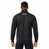 Herren-Fußballjacke mit durchgehendem Reißverschluss