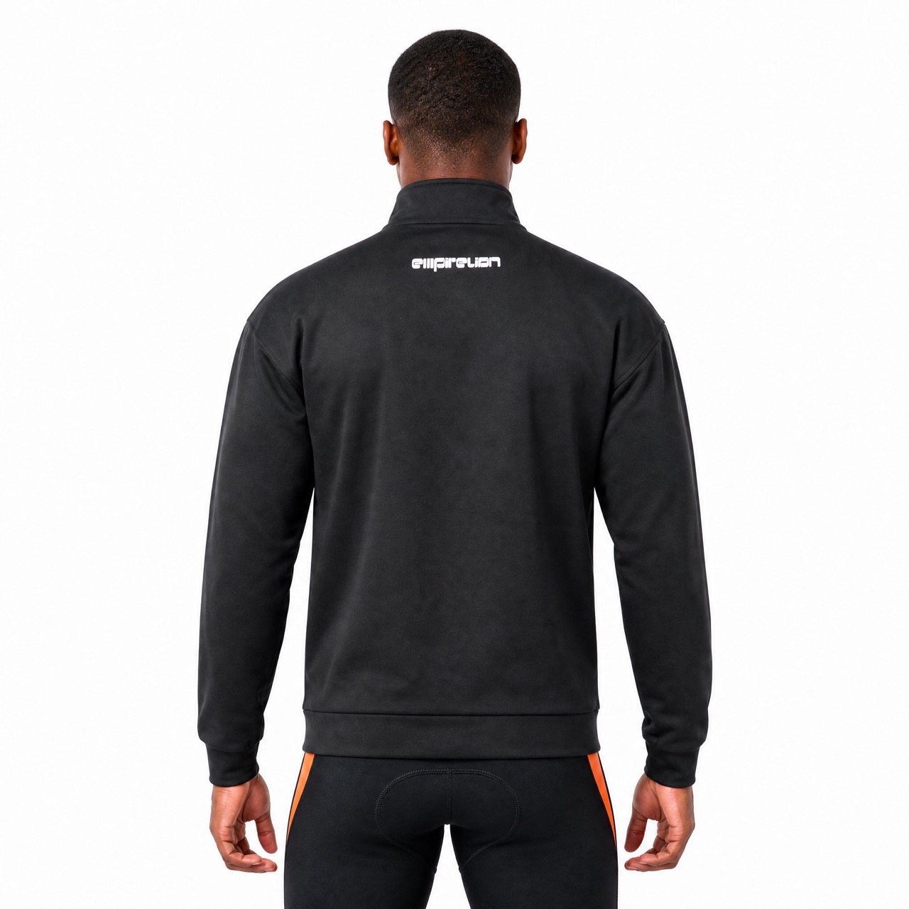 Herren-Fußballjacke mit durchgehendem Reißverschluss