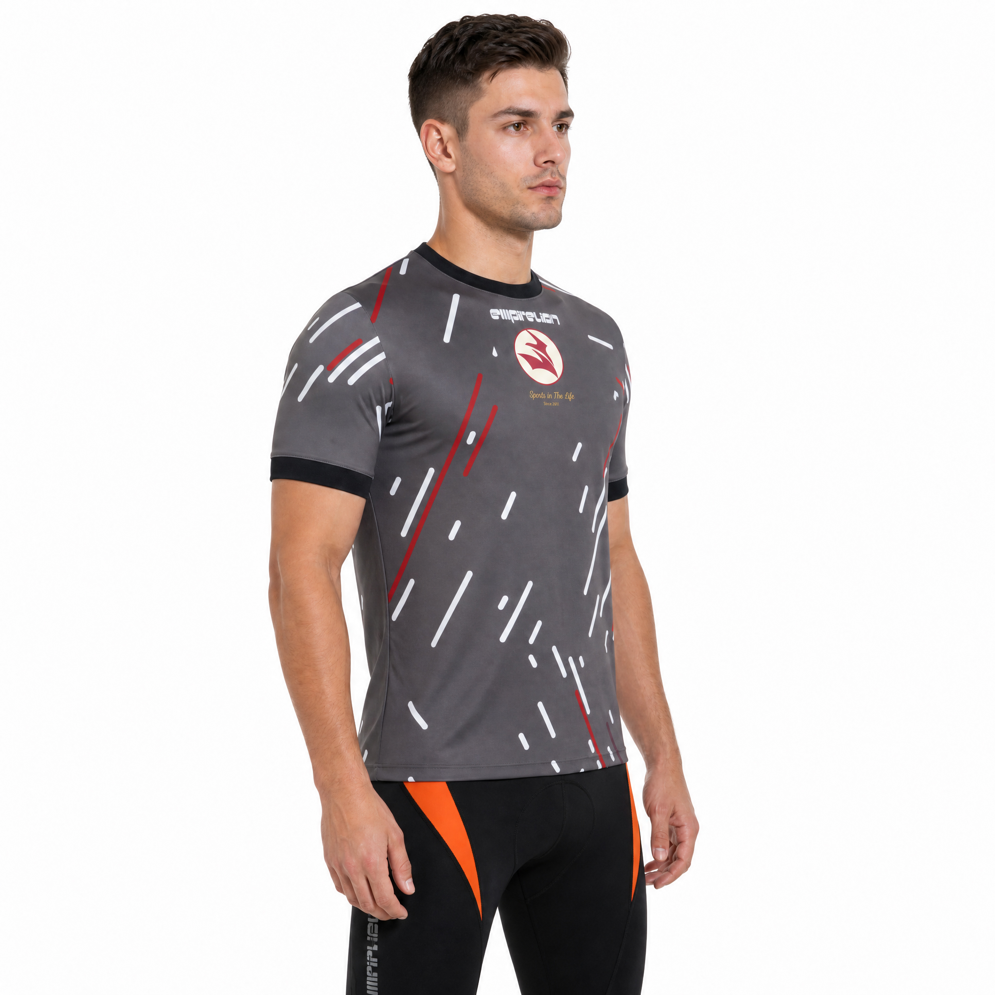 Herren-Logo-T-Shirt