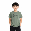 Kurzarm-T-Shirt zum Klettern für Jungen