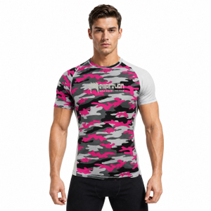Bedruckte Kletter-T-Shirts für Herren