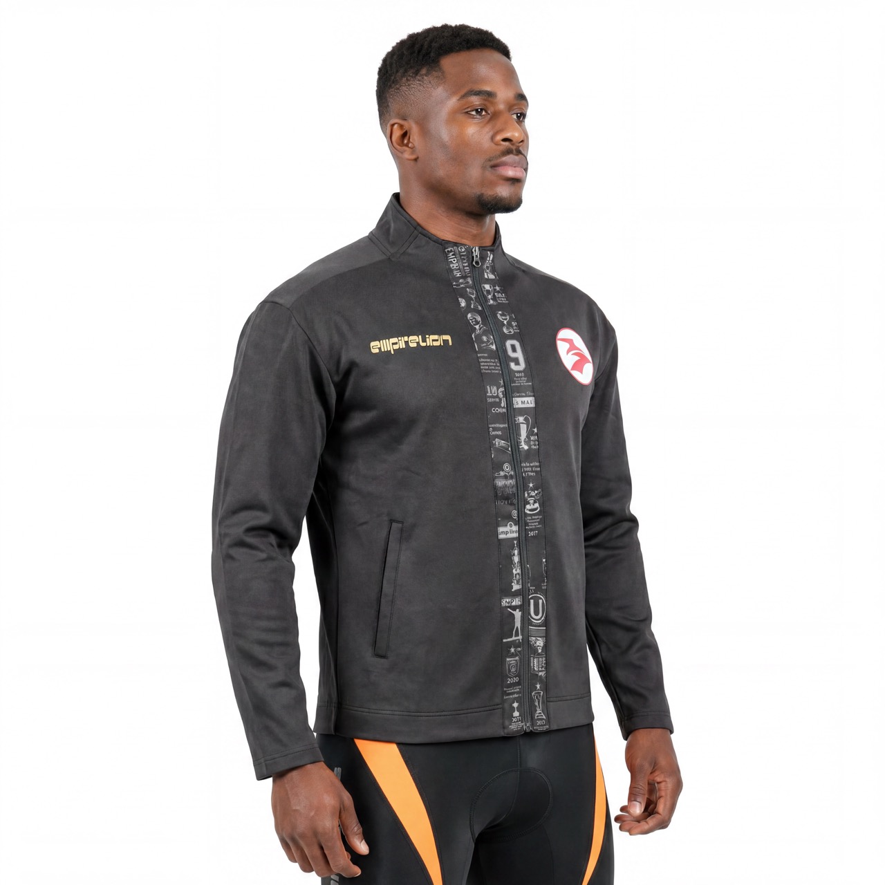 Fußball-Sportjacke für Herren