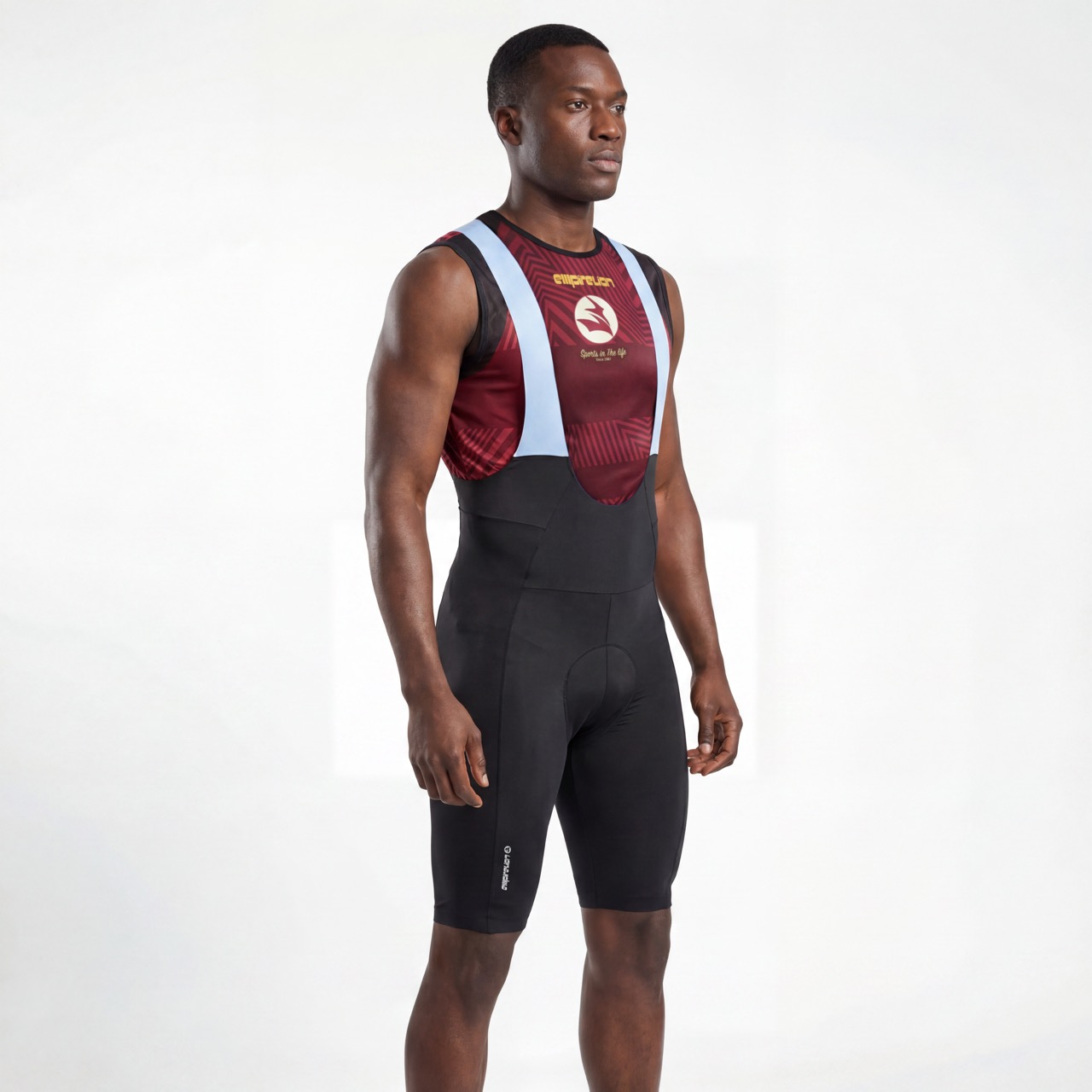 Endurance Bib Capri Short für Herren