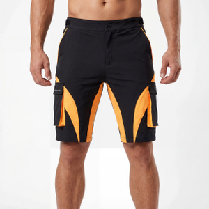 Sportliche Freizeit-Shorts für Herren mit 7 Reißverschlusstaschen