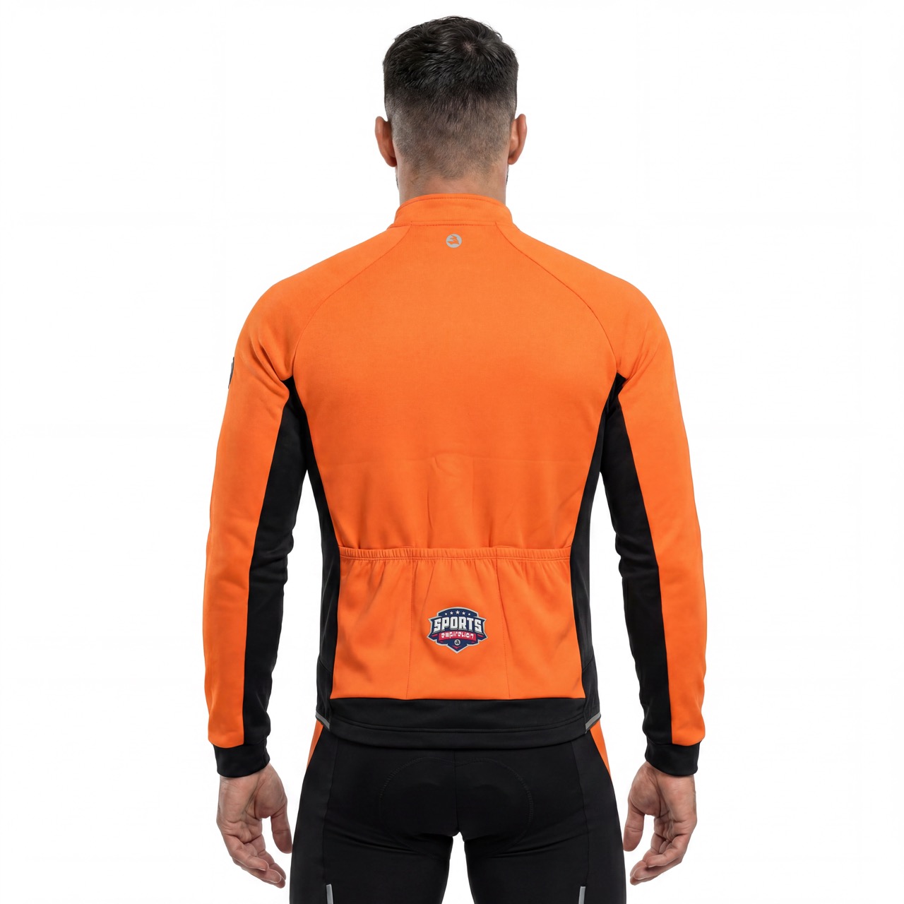 Mittelschwere Radtrikot-Jacke für Herren 