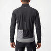 Farbblock-Radjacke mit reflektierenden Einsätzen
