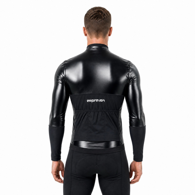 Regen- und winddichte Herren-Radjacke