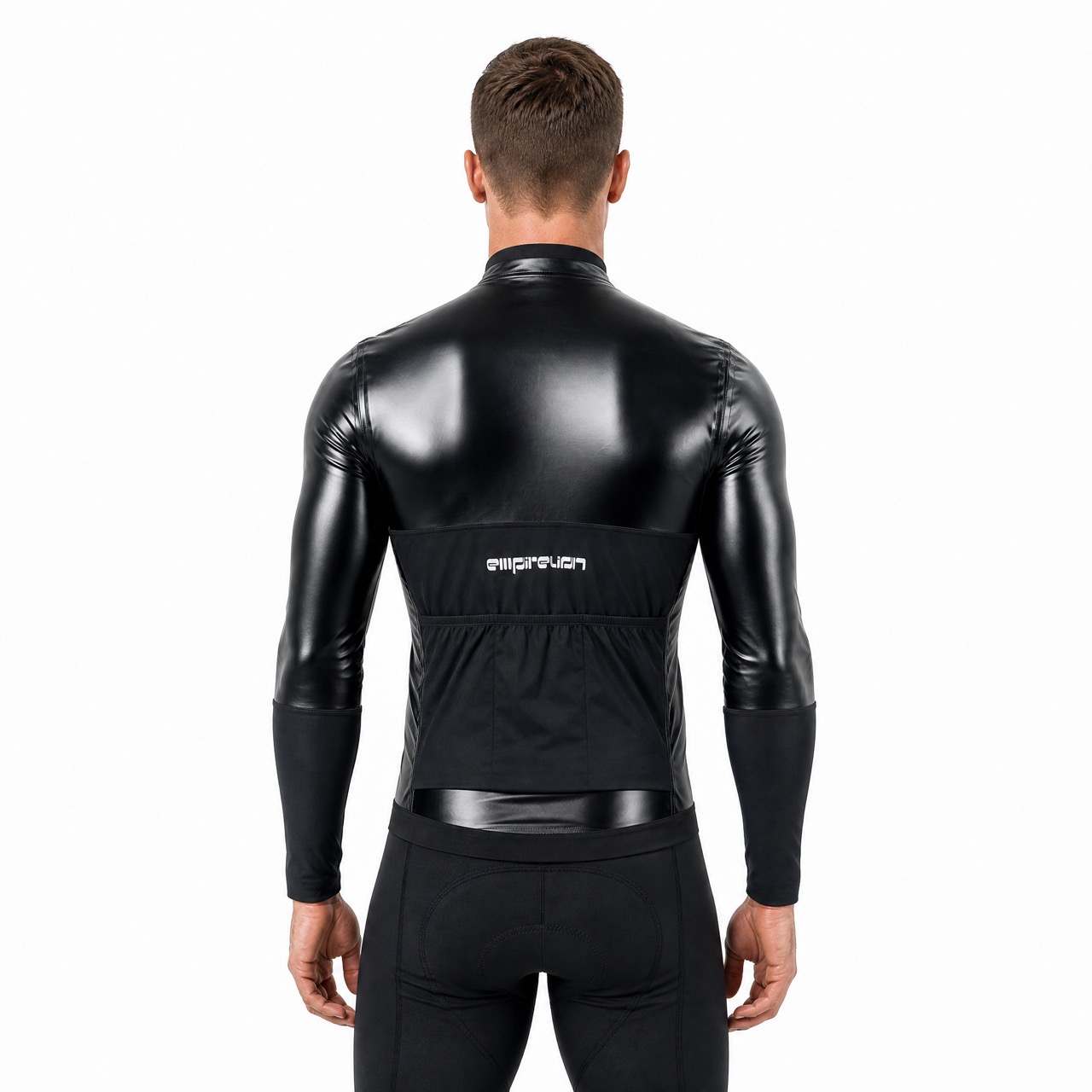 Regen- und winddichte Herren-Radjacke