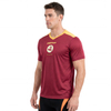 Herren-T-Shirt aus Fußballtrikot mit V-Ausschnitt